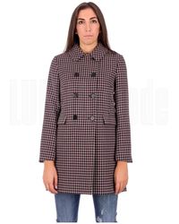 Aspesi - Double-Breasted Coats - Lyst
