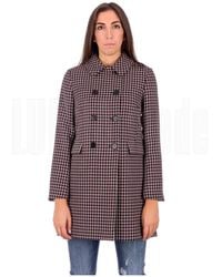 Aspesi - Double-Breasted Coats - Lyst