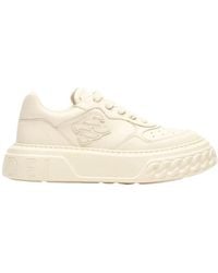 Casadei - Off Road Leder-Sneakers - Lyst