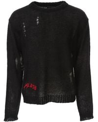 ANDERSSON BELL - Round-Neck Knitwear - Lyst