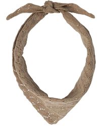 Becksöndergaard - Woona Opalia Scarf - Lyst