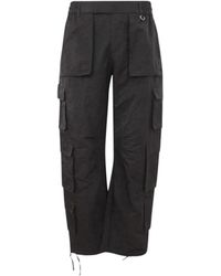 Represent - Straight trousers - Lyst