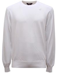 K-Way - Round-Neck Knitwear - Lyst