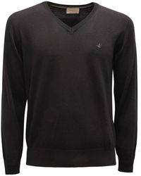 Brooksfield - V-Neck Knitwear - Lyst