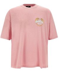 Represent - Logo Print Crew-Neck T-Shirts En Polos - Lyst