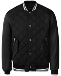 Mackage - Aidan-Sa Diamond-Quilted Bomber Jacket - Lyst