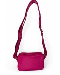 HUGO - Crossbody Tasche Mit Logogurt - Lyst