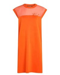 KARL LAGERFELD - Kleedjes ,Oranje - Lyst