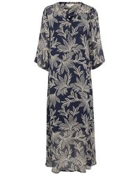 Part Two - Delicate Leaf Beritpw Jurk - Lyst