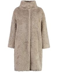 Herno - Single-Breasted Coats - Lyst
