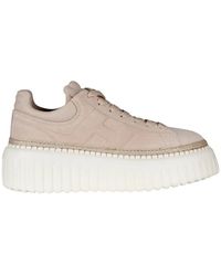 Hogan - Gestreifte Sneakers - Lyst