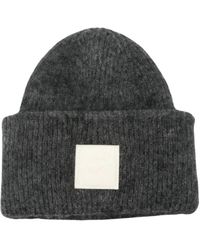 Ami Paris - Patch Beanie - Lyst