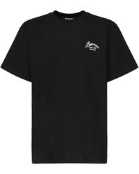 Barrow - Schwarze t-shirts und polos mit logo - Lyst