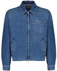 Dior - Denim Jackets - Lyst