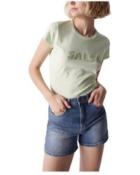Salsa Jeans - T-Shirts - Lyst