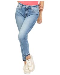 BOSS - Jeans > cropped jeans - Lyst