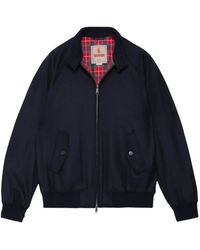 Baracuta - Jassen ,Blauw ,Katoen G9 Melton Jacket - Lyst