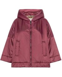 Max Mara - Mtc Fiore Imbottito Corto - Lyst