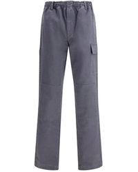 GR10K - Straight Trousers - Lyst