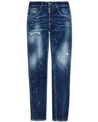 DSquared² - Jeans ,Blauw ,Denim 24/7 Jeans - Lyst