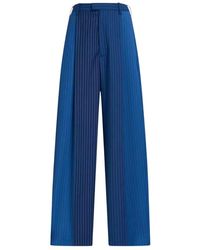 Marni - Wide Trousers - Lyst