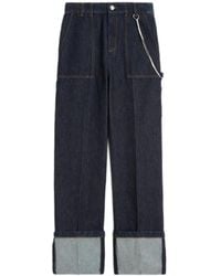 Sportmax - Straight Jeans - Lyst