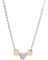 Fossil - Necklaces - Lyst