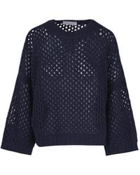 Liviana Conti - Round-Neck Knitwear - Lyst
