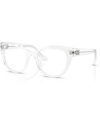 Miu Miu - Mu 05Xv 15Z1O1 Eyeglasses - Lyst