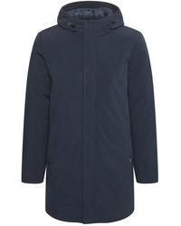 Matíníque - Jassen ,Blauw ,3/4 Lengte Jas - Lyst