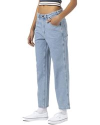 Dickies - Ellendale Denim Broek - Lyst