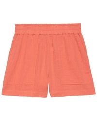 Rails - Shorts de algodón orgánico papaya - Lyst