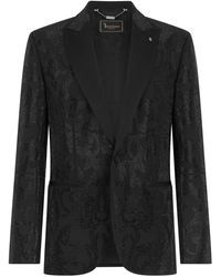 Billionaire - Blazer Brocade Strass - Lyst