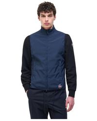 Colmar - Jassen ,Blauw ,Polyester Softshell Waistcoat - Lyst