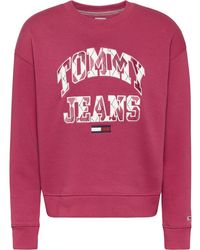 Sudaderas Tommy Hilfiger de mujer: hasta el 51 % de descuento | Lyst