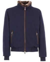 Moorer - Zip-Throughs - Lyst
