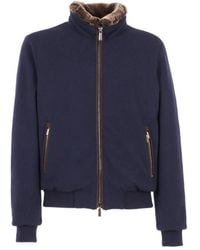 Moorer - Zip-Throughs - Lyst