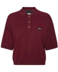 ROTATE BIRGER CHRISTENSEN - Polo Shirts - Lyst