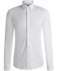 BOSS - Formal Shirts - Lyst