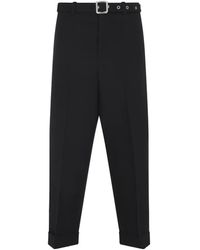 Jil Sander - Slim-Fit Trousers - Lyst