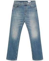McQueen - Straight Fit Jeans - Lyst