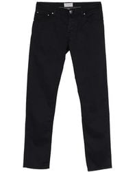 Jacob Cohen - Studded-Detail Jeans - Lyst