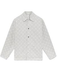 CASABLANCA - Jassen ,Grijs ,Katoen Veste - Lyst