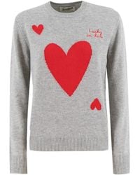 Mc2 Saint Barth - Round-Neck Knitwear - Lyst