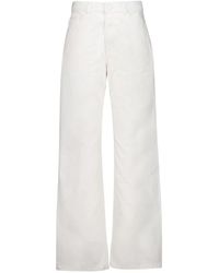Ami Paris - Wide Jeans - Lyst