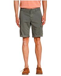 Mason's - Chile Cargo Bermuda - Lyst