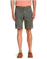 Mason's - Chile Cargo Bermuda - Lyst