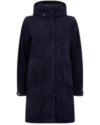 Moorer - Lange Jas - Lyst