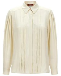 Max Mara - Blouses - Lyst