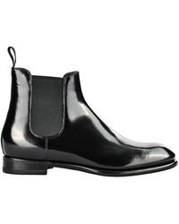Santoni - Shoes > boots > chelsea boots - Lyst
